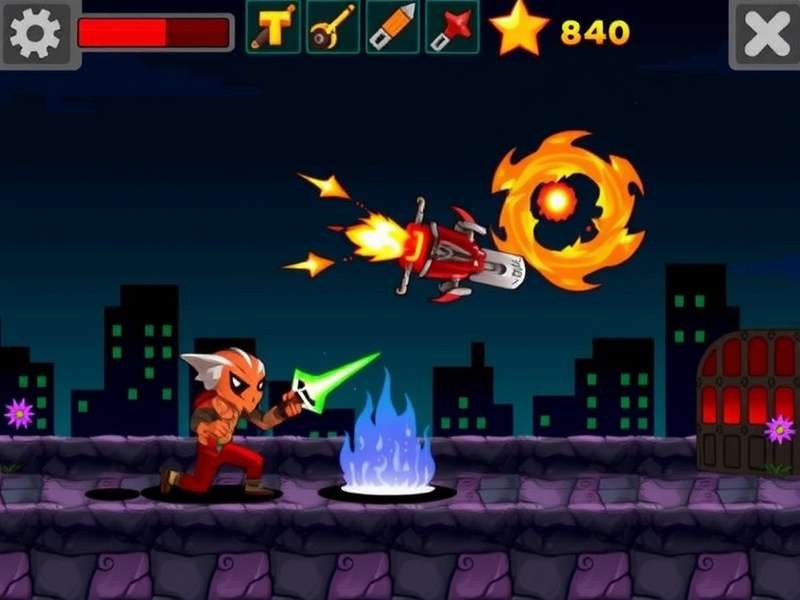Mighty Mace Dominator Gameplay Screenshot